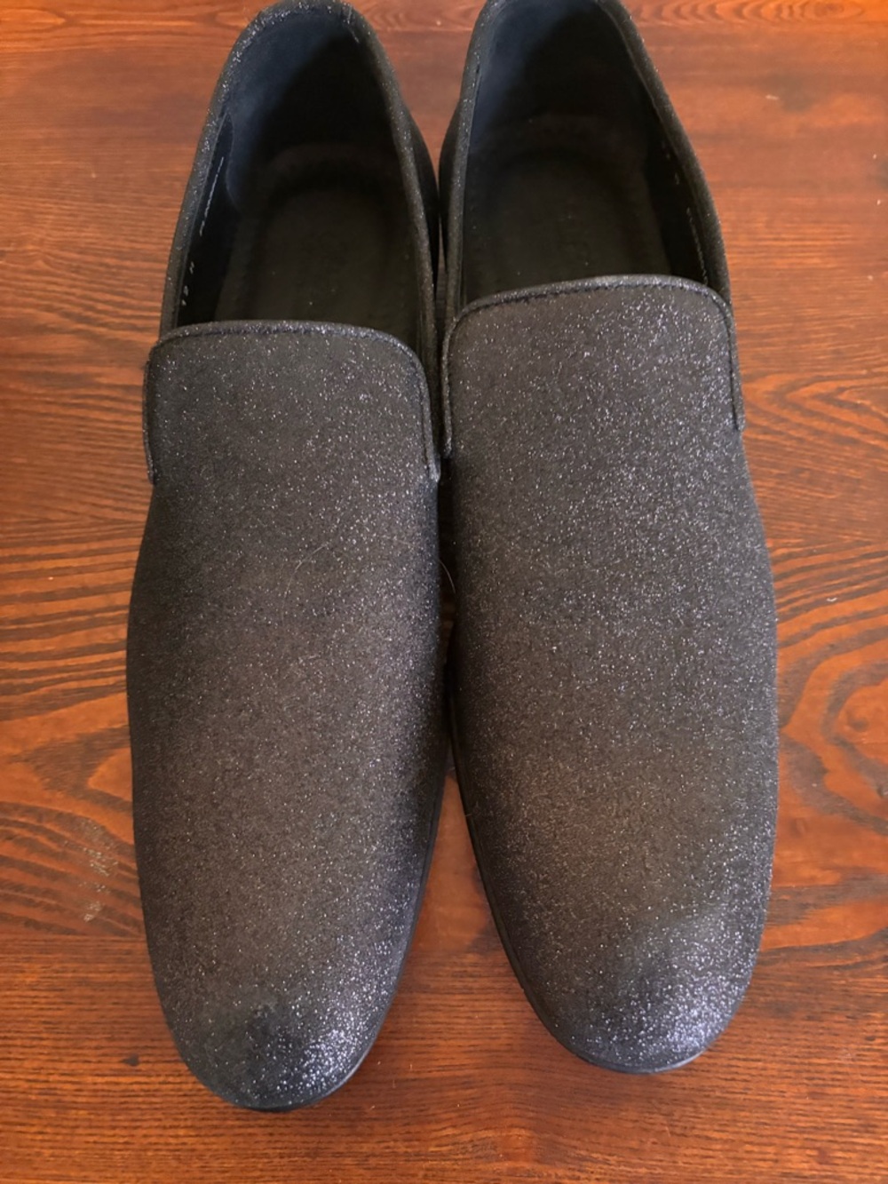 Saks Fifth Avenue Sparkle Slip-On Men's Dress Loafers
